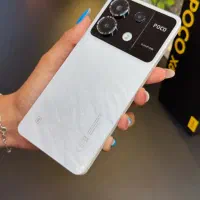 Poco X6 رنگ سفید
