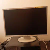 مینی کیس dell و مانیتور ۲۲ اینچ برند ژاپنی ایزو