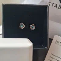 گوشواره نقره اصل پاندورا|جواهرات|فردیس, فرامرزیه|دیوار