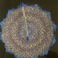 بشقاب میناکاری فلزی