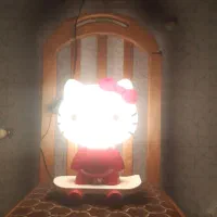 چراغ خواب کیتی گربه بزرگ|چراغ خواب و آباژور|کاشان, دانش|دیوار