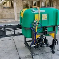 سمپاش پشت تراکتوری 400 لیتری گلپا صعنت ایرانیان نو