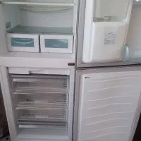 یخچال نیم فریز کارکرده