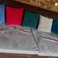 تخت سنتی با تشک|تخت و سرویس خواب|نوشهر, |دیوار