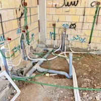 تاسیسات لوله کشی آب فاضلاب تضمینی
