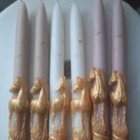 شمع قلمی اسب ، نماد سال ۱۴۰۵