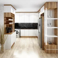 کابینت ، کمد دیواری ، جای کفشی ، خورده کاری