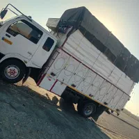 حمل بار اثاثیه کالا خاور اتاق بزرگ جرثقیل کارگر