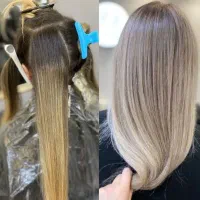 تخفیف خدمات زیبایی رنگ و لایت و کراتین|خدمات آرایشگری و زیبایی|گرگان, |دیوار