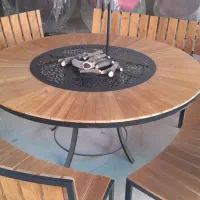 مبلمان باغی و مبلمان ویلایی طرح ذولیبن فائو لیر bj