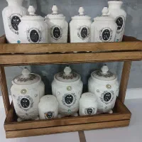 سرویس پاسماوری ۱۱ تیکه درحد نو قیمت ۸۰۰ تومن