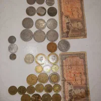 اسکناس و سکه قدیمی