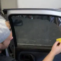 شیشه دودی.کاور پولیش صفرشویی