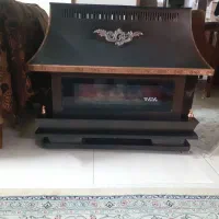 بخاری برفاب شومینه ای در حد نو نو