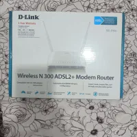 مودم D Link مدلN300 ADSL2|مودم و تجهیزات شبکه|نوشهر, |دیوار
