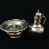 آفتابه لگن ورشو عتیقه