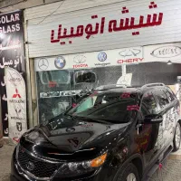 خدمات شیشه اتومبیل ، آینه بغل