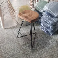 صندلی اپن زیمرکانتر (چوب گردو)اپنی کافه جزیره بلند|میز و صندلی غذاخوری|تهران, شهرک ولیعصر|دیوار