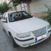 معاوضه سمند مدل ۹۹ چند تیکه رنگ ،با مزدا ۲۰۰۰