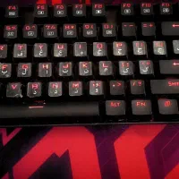 کیبورد مکانیکال ۸۰ درصد Redragon K552 Kumara|قطعات و لوازم جانبی رایانه|یاسوج, |دیوار