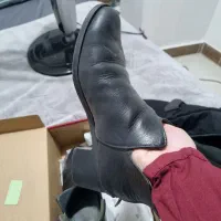 کفش چرم سایز ۳۸