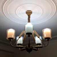 لوستر ۵ شعله|لوستر و چراغ آویز|تهران, علم و صنعت|دیوار