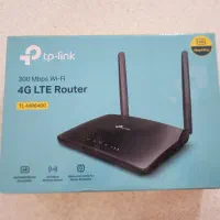مودم روتر ۴G LTE تی پی-لینک مدل TL-MR6400|مودم و تجهیزات شبکه|قم, پردیسان|دیوار