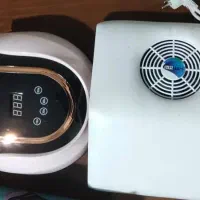 فن ناخن و دستگاه یو وی