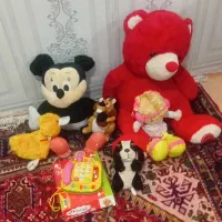 عروسک های تمیز|اسباب‌بازی بچه|مراغه, |دیوار