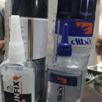 چسب ۱۲۳دیبا و سانفیکس مشکی کارتنی