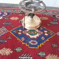 چراغ پریموس نفتی ،قالیچه دست باف افشاری