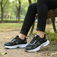 کفش نیو اسپرت سایز ۳۷ تا۴۰ مشکی نیوبالانس