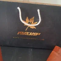 بوت نوین چرم درحدنو