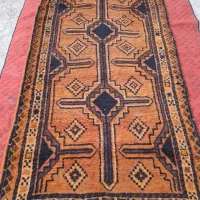قالی کهنه قدمت دار