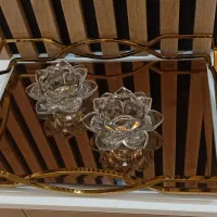 سینی کف آیینه ای در حد نوی نو