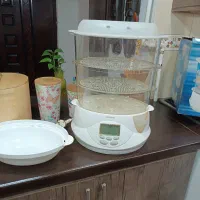 بخار پز KENWOOD اصل انگلیس|سایر لوازم برقی|اهواز, کوروش|دیوار