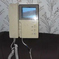 یک دستگاه آیفون تصویری بدون پنل بیرونی|صوتی و تصویری|صومعهسرا, |دیوار