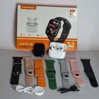 ساعت هوشمند 7 بند با ایرپاد مدل KW93 Max