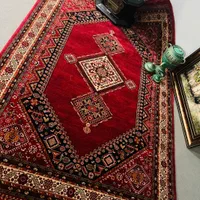 فرش لاکی سبز سنتی(۷۰۰شانه)