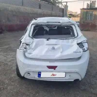 تیبا ۲ تصادفی۹۶شاسی پلمپ|خودرو سواری و وانت|مشهد, کوی سیدی|دیوار