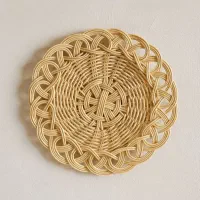 سبد حصیری با نخ مفتولی|صنایع دستی و سایر لوازم تزئینی|قم, شهرک توانیر|دیوار