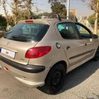 ۲۰۶ تیپ دو،مدل ۸۳|خودرو سواری و وانت|تهران, جوانمردان (اندیشه)|دیوار