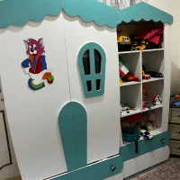 کمد لباس و اسباب بازی|اسباب و اثاث بچه|خوی, |دیوار