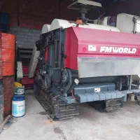 کمباین fmورددرحد