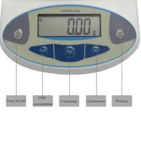 ترازوی زرگری500گرمی والکترو بالانس 2kg|فروشگاه و مغازه|تبریز, |دیوار