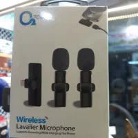 میکروفن بیسیم یقه ای اکسیژن دوکاربره MK1