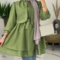 مانتو زنانه عروسکی