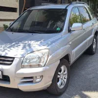 کیا اسپورتیج 2700cc، مدل ۲۰۰۸
