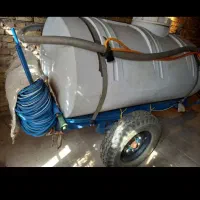 تانکر سمپاش نو نو ۲۰روز کارکرده