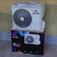 کولرگازی ایوولی ۲۴هزار اینورتر دوکاره گرما سرما